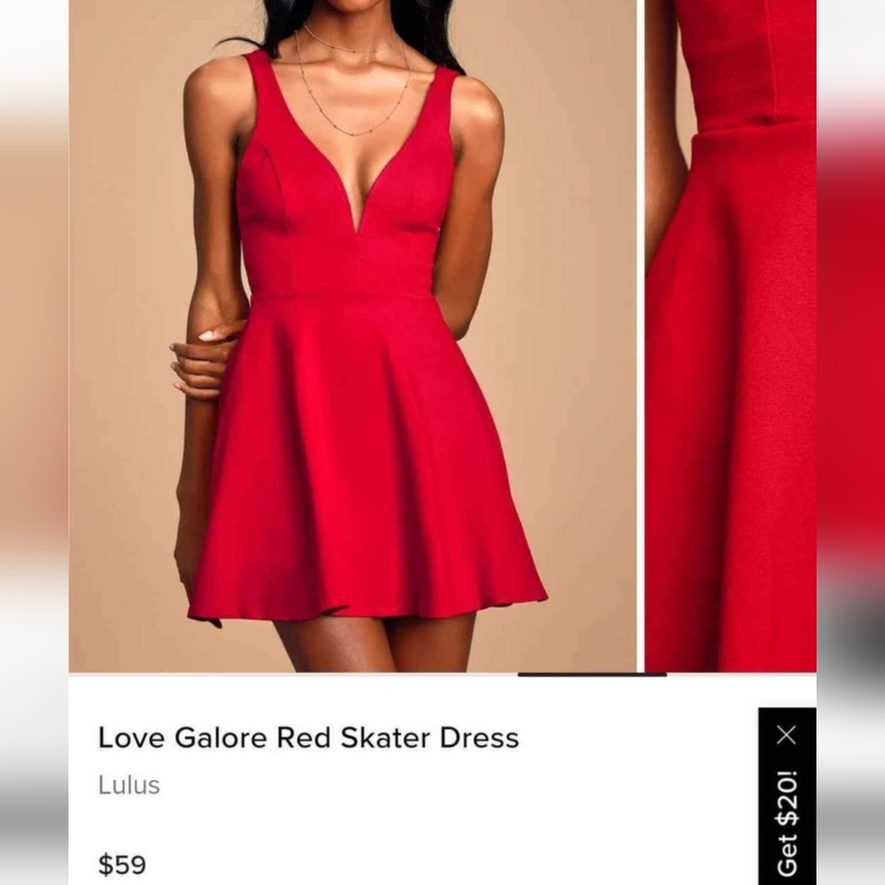 Lulus Skater dress